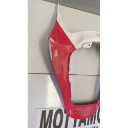 Red and white rear fairing...